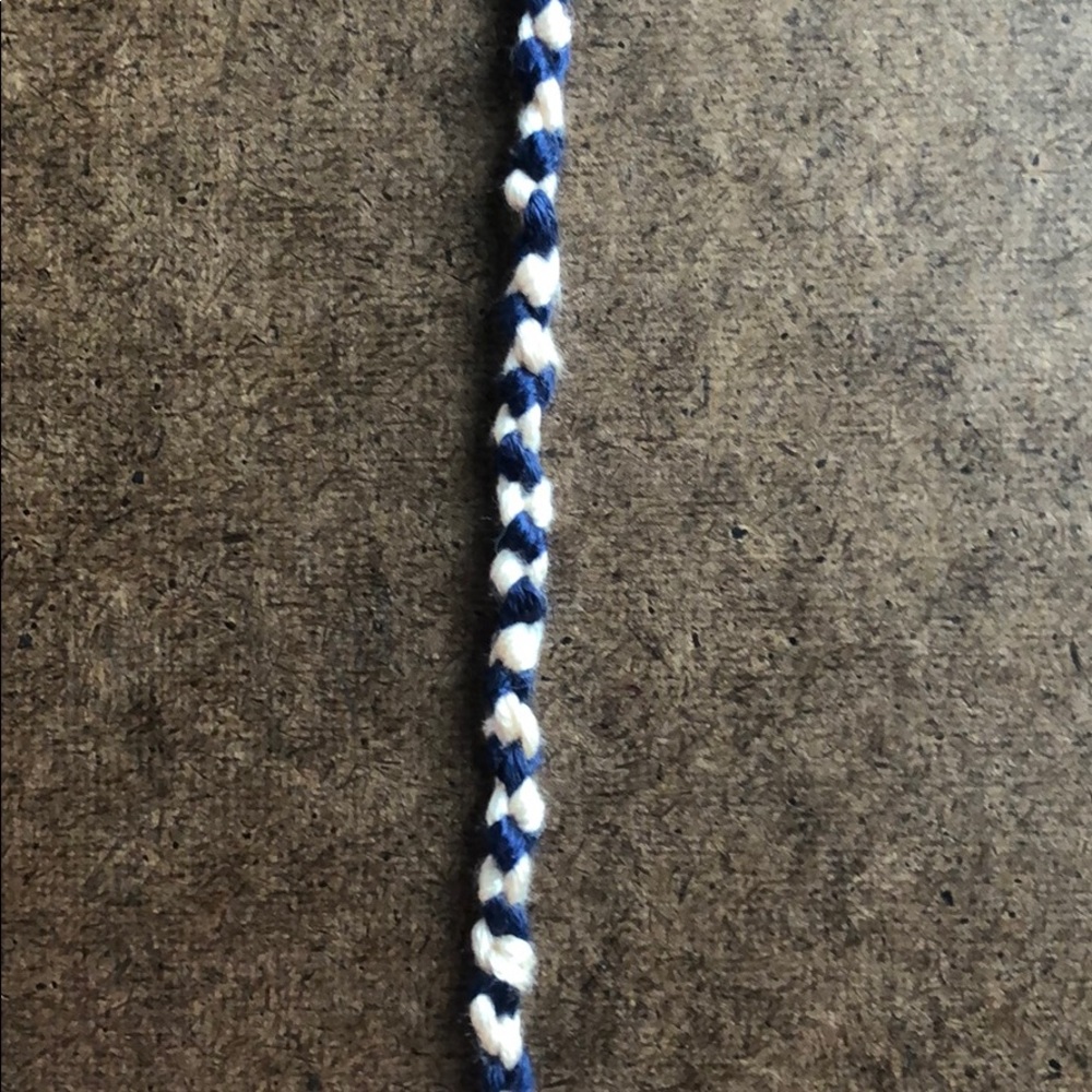 Navy bracelet